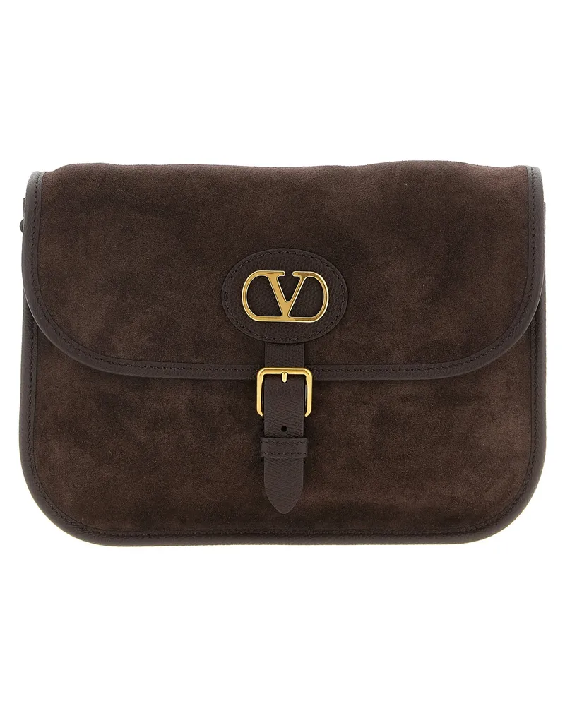Valentino Garavani Valentino Garavani „Antibes“ Umhängetasche Brown