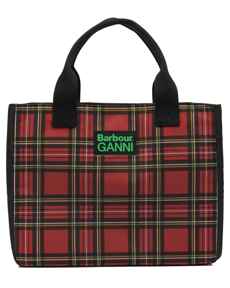 Barbour Barbour X Ganni Handtasche Red