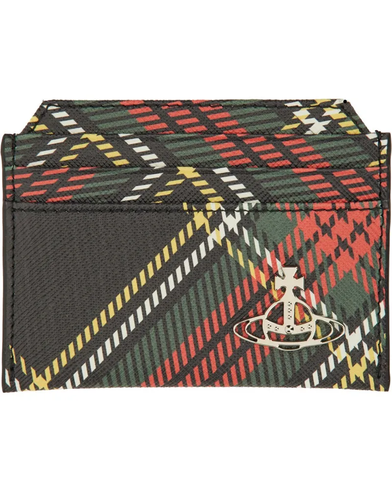 Vivienne Westwood Slim Kartenhalter Multicolour