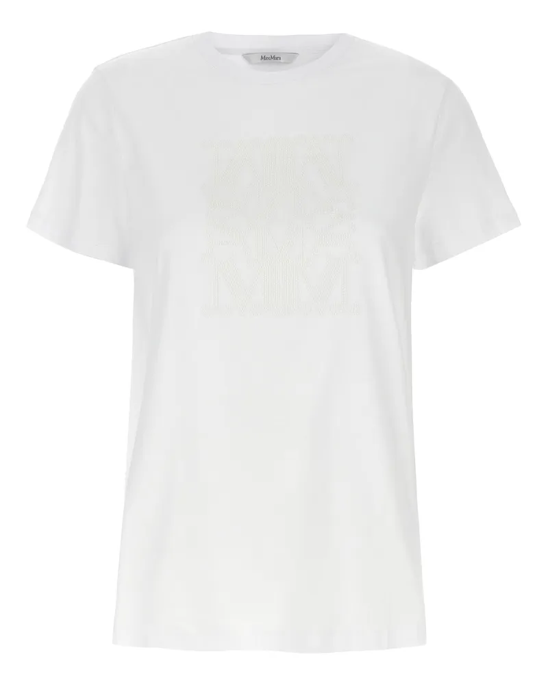 Max Mara Giovane' T -Shirt White