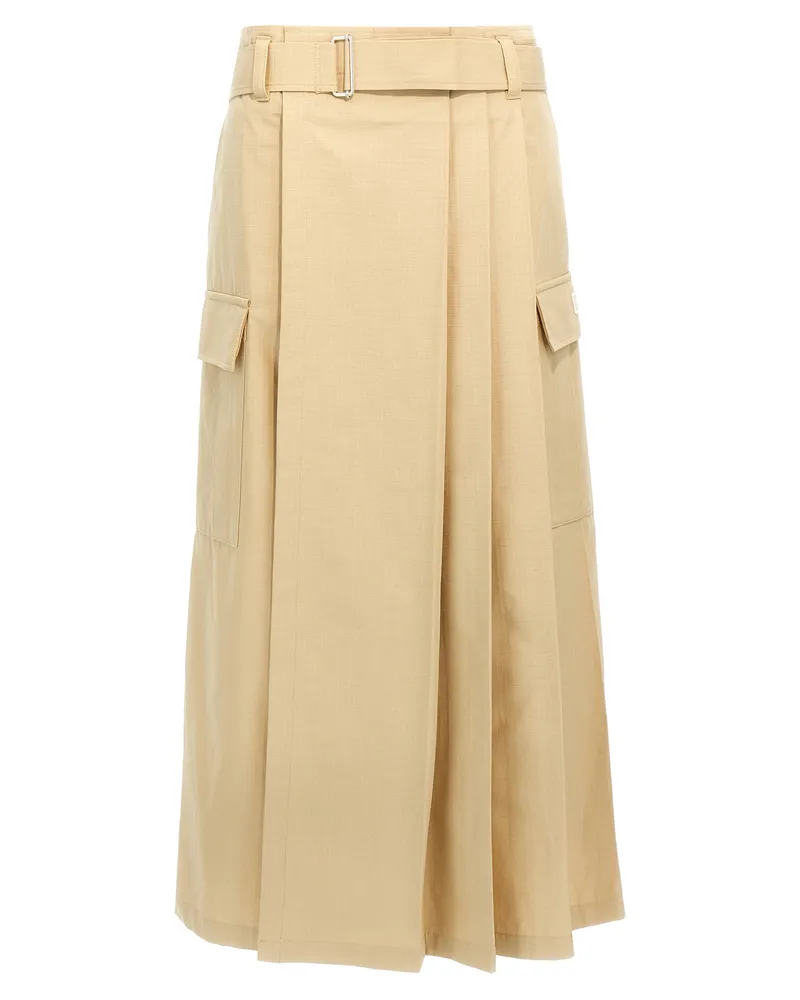 Kenzo Frachtrock Beige