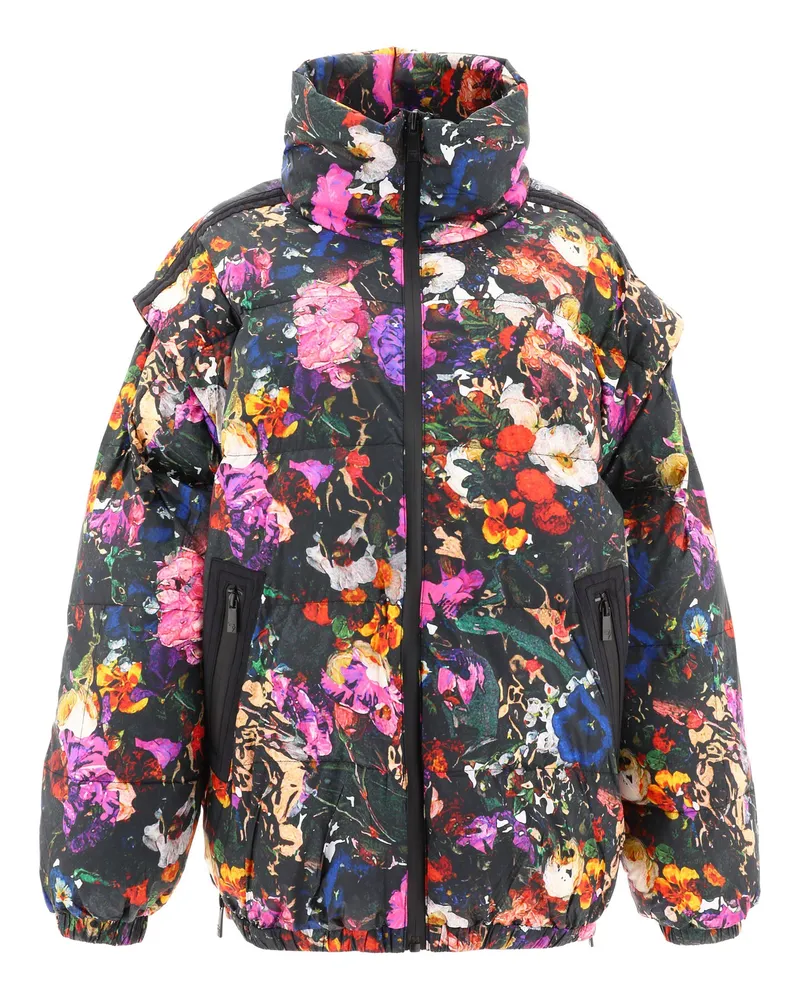 REMAIN Bleiben Sie Pufferjacke nach unten Rosa