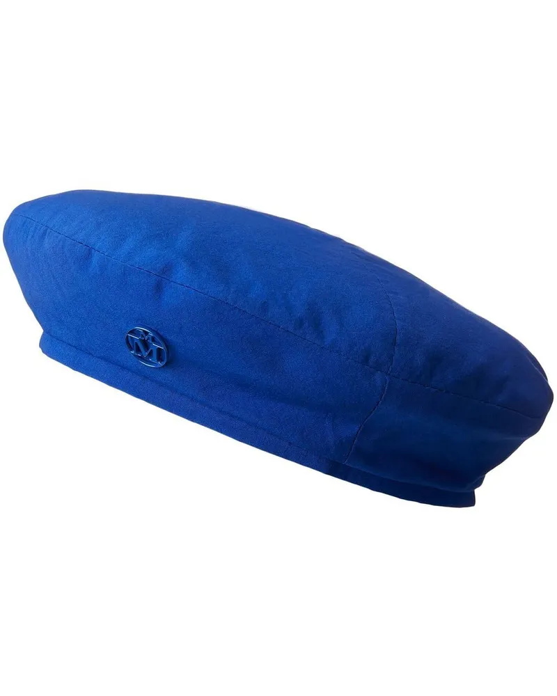 Maison Michel New Billy Basque Baskenmütze Blue