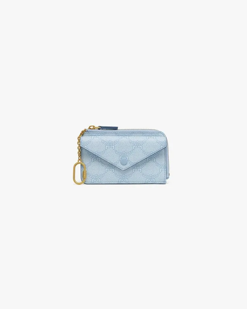 MCM Brieftaschen Blue