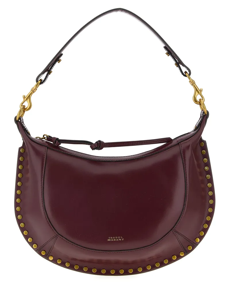 Isabel Marant Naoko' Umhängetasche Bordeaux
