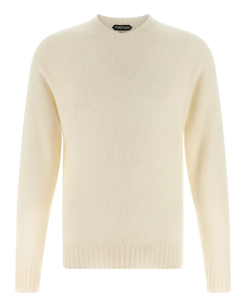 Tom Ford Cashmere Pullover White