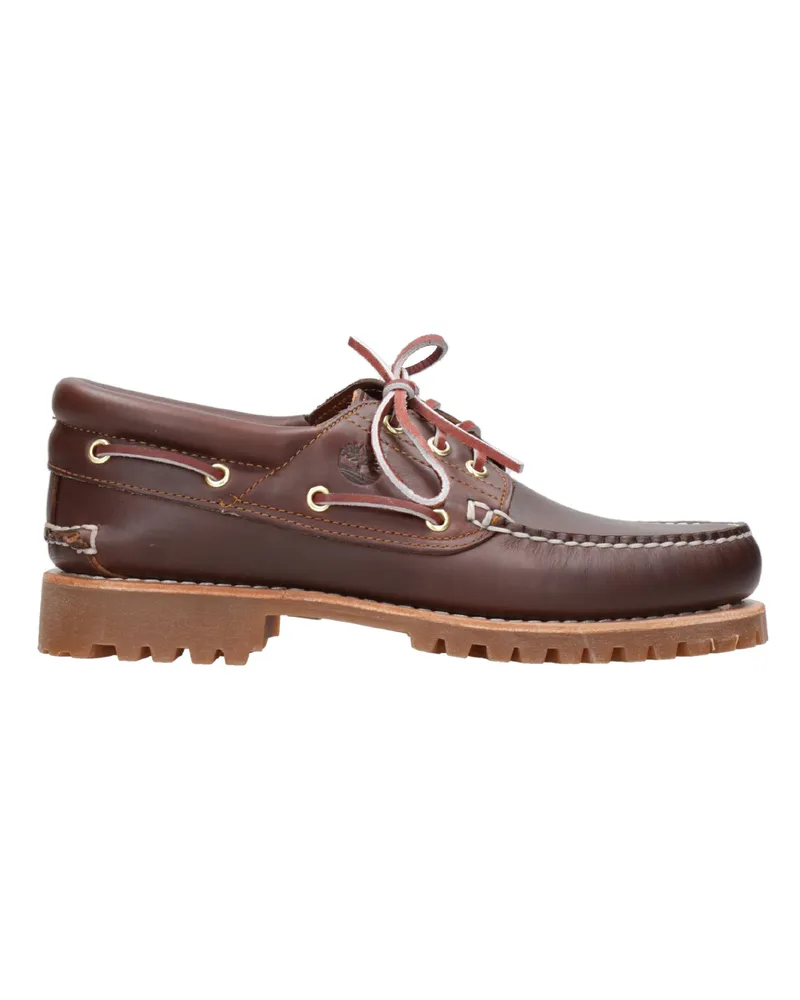 Timberland flache Schuhe braun Brown