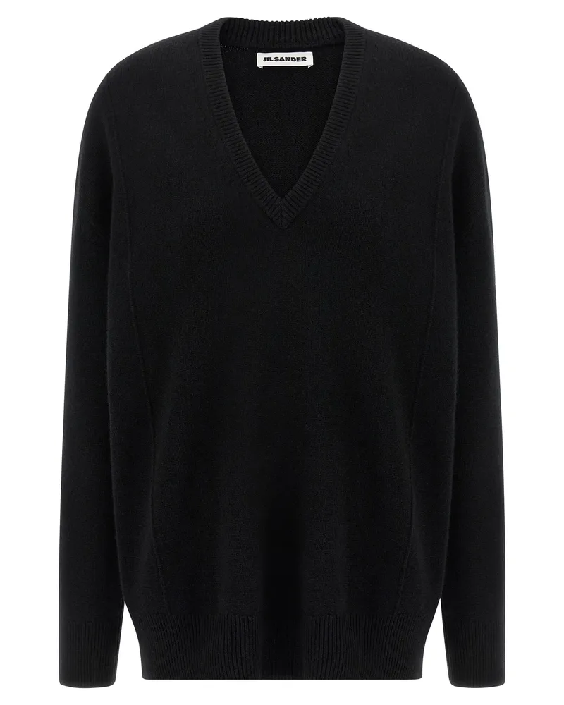 Jil Sander Cashmere Pullover Black