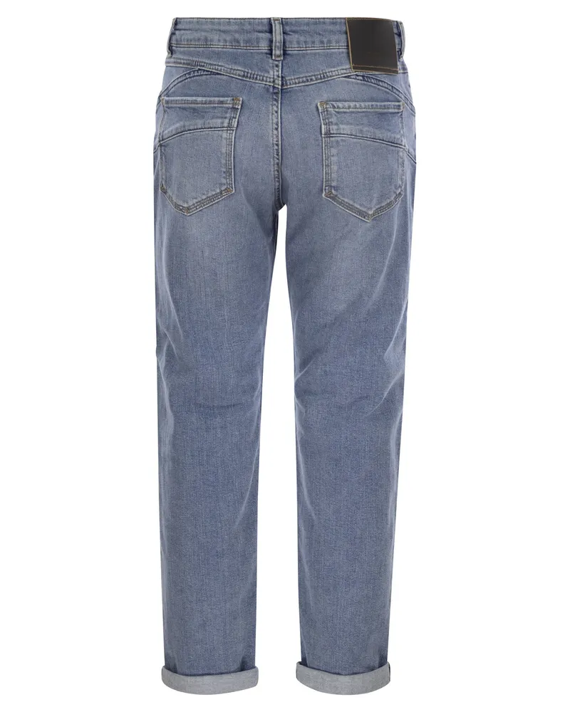 SPORTMAX Navata Perfect Fit Denim mit Freundeslinie Medium