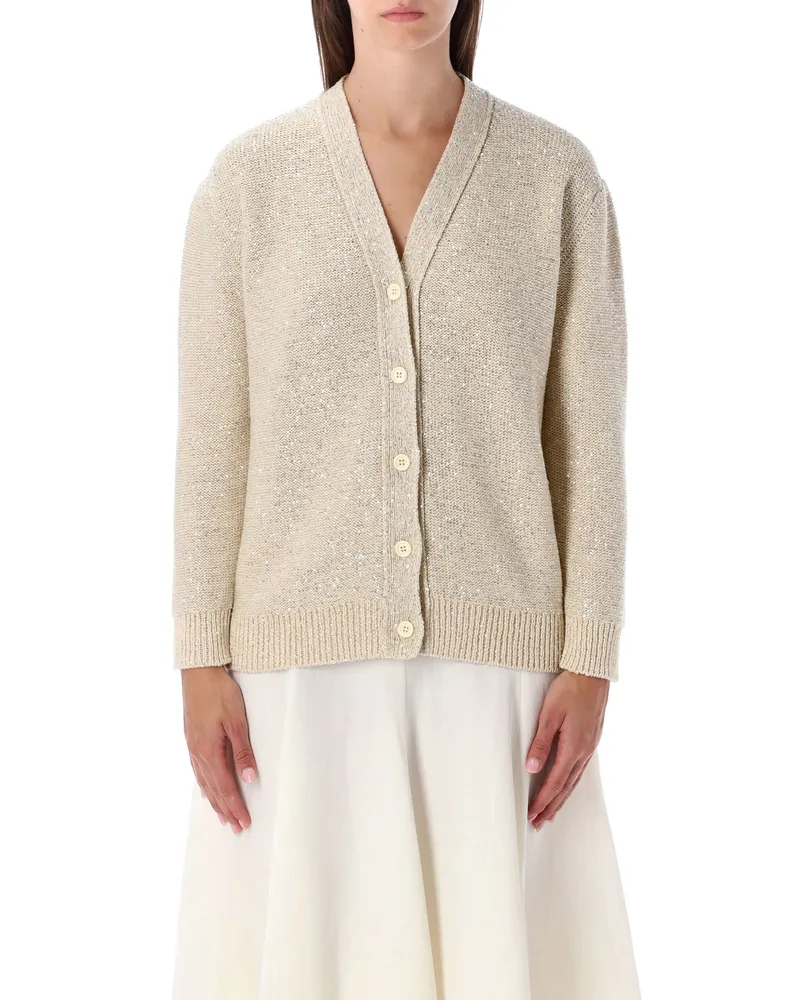 Fabiana Filippi Pullover Giallo