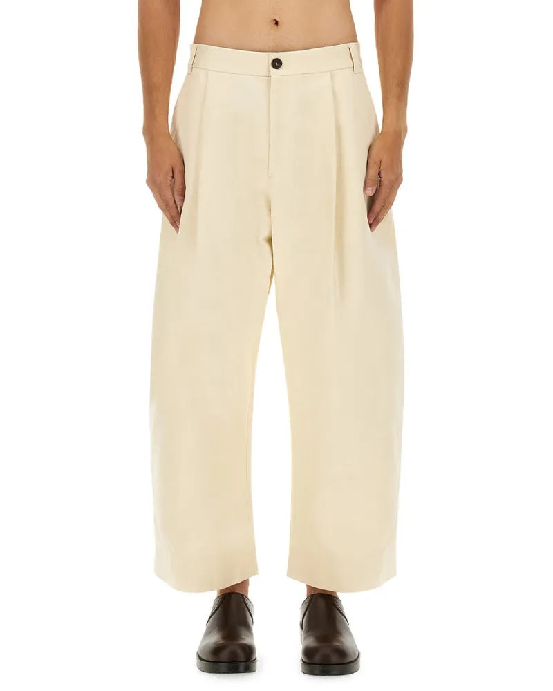 Studio Nicholson Hosen "Sorte Beige