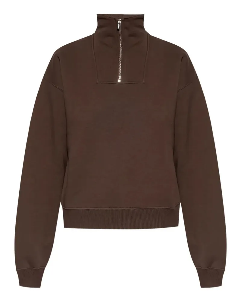 Jacquemus Zip -up -Sweatshirt Red