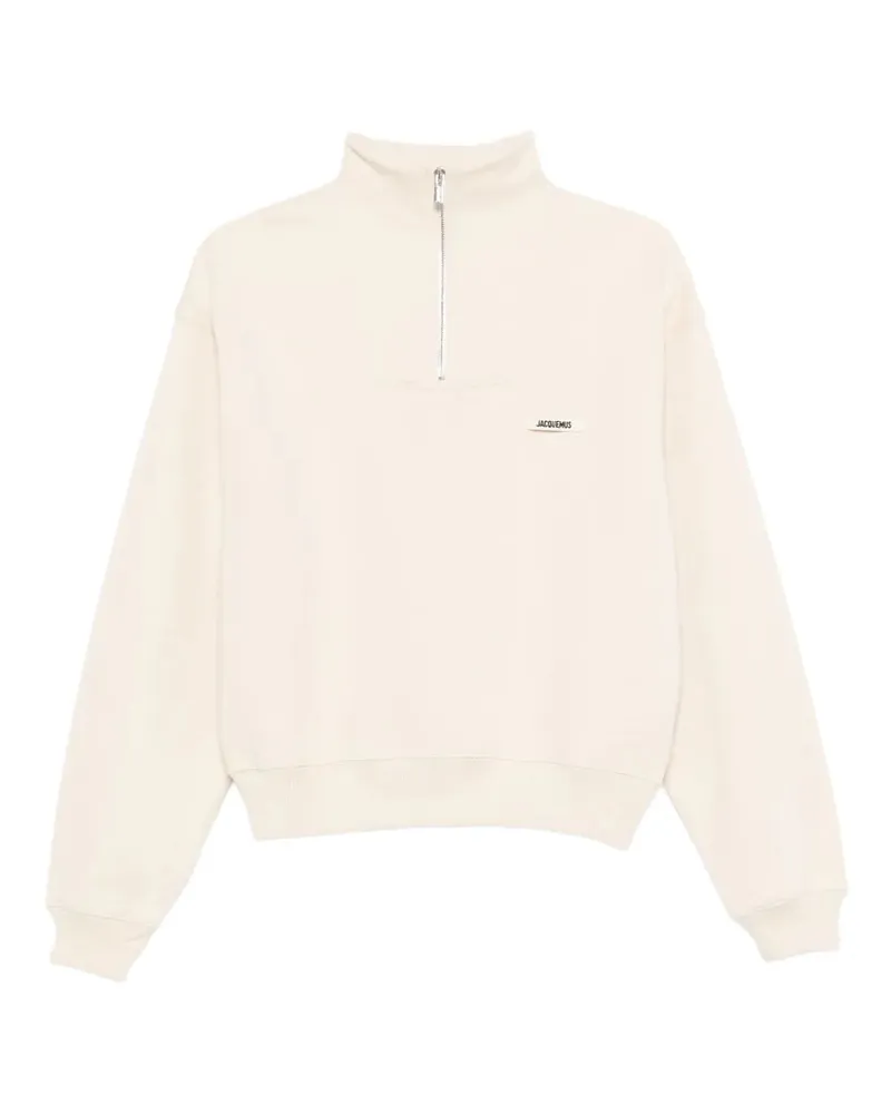 Jacquemus Zip -up -Sweatshirt Red