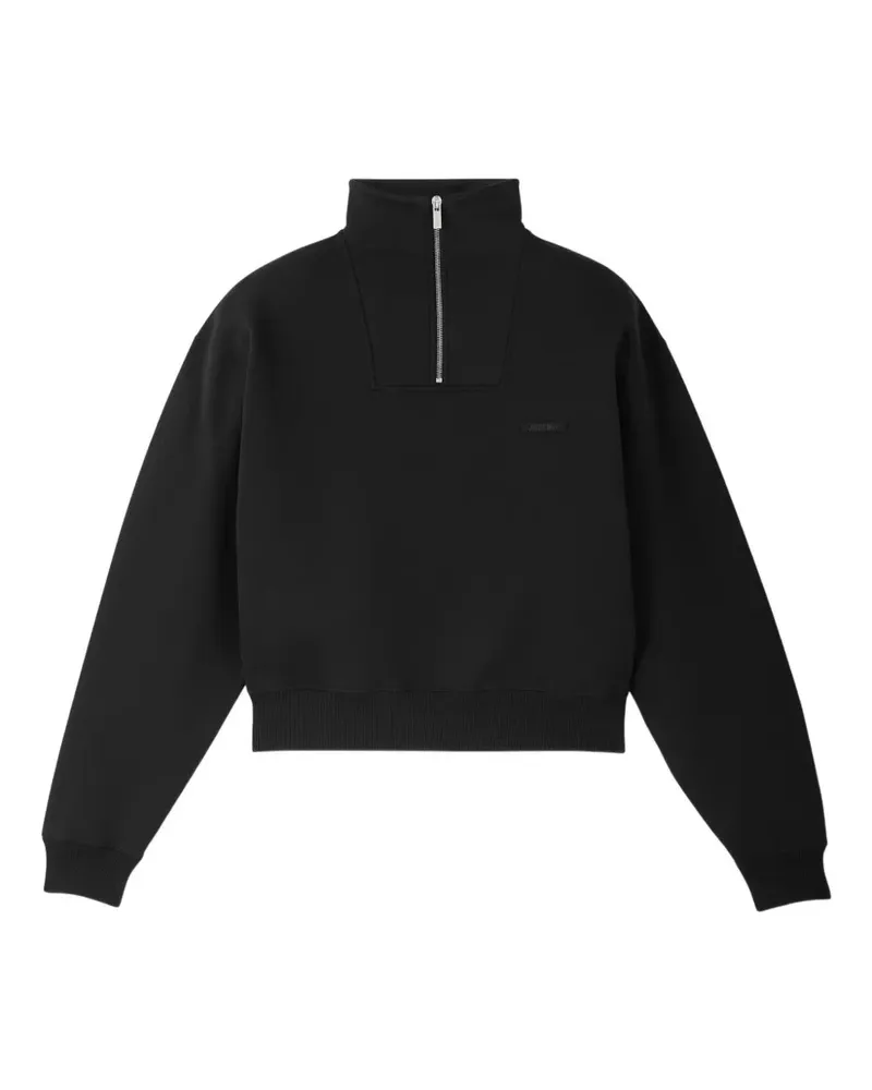 Jacquemus Zip -up -Sweatshirt Red