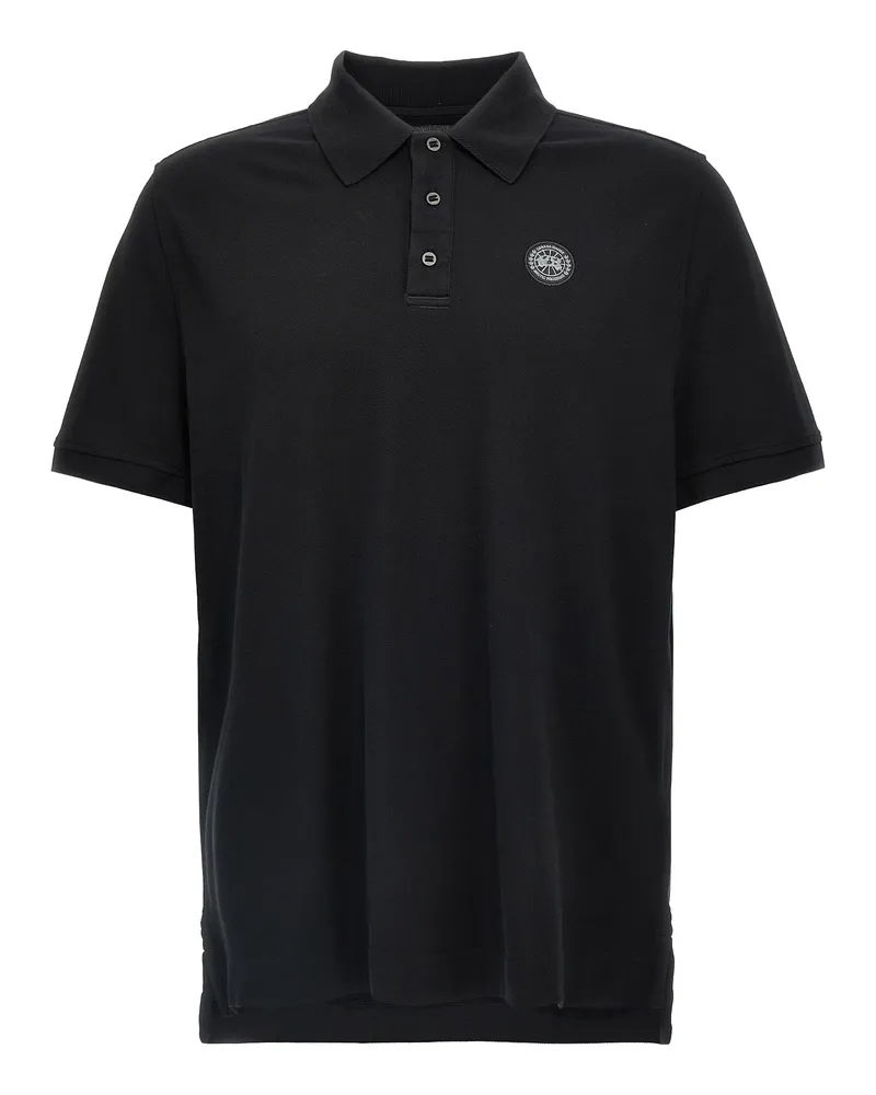 Canada Goose Kanada -Gans 'Beckley' Polo -Shirt Black