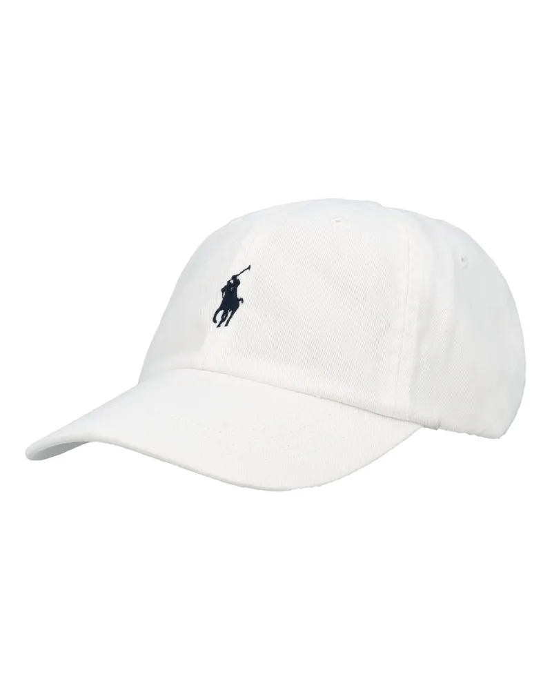 Ralph Lauren Hüte Weiß White