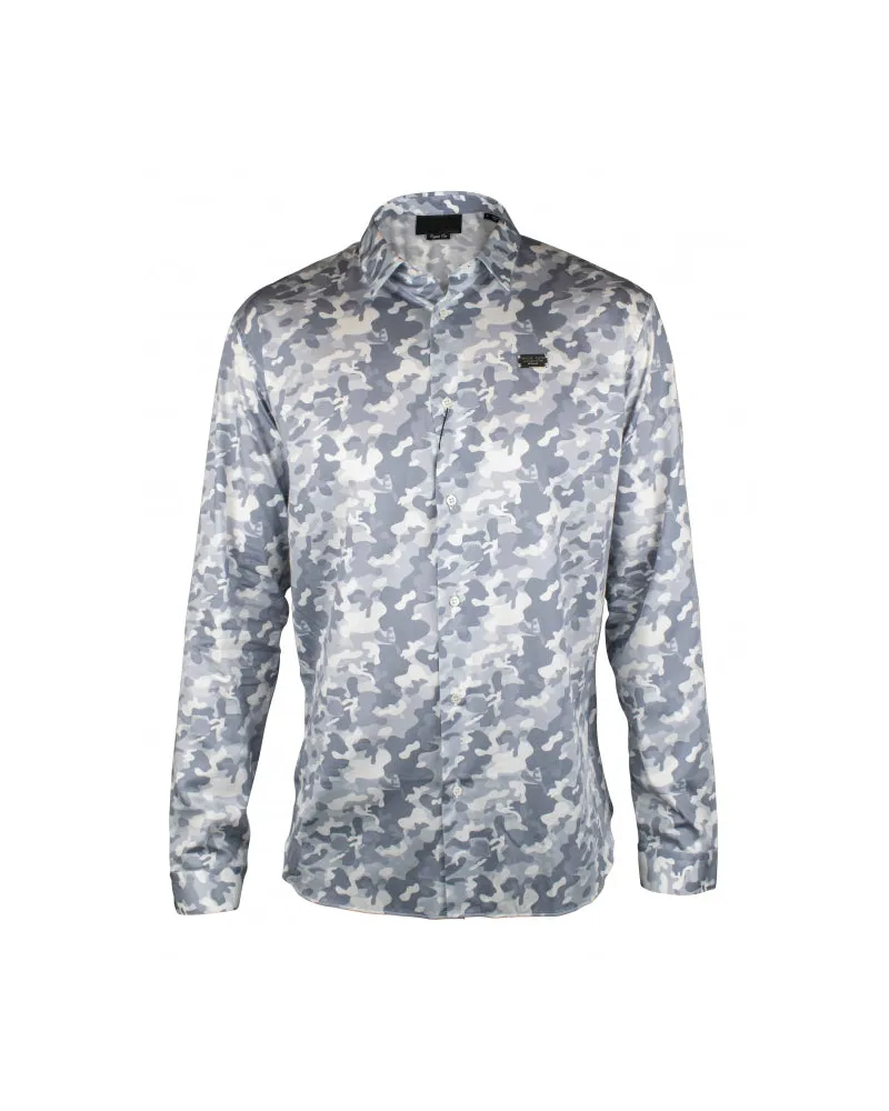 Philipp Plein Hemd Grey