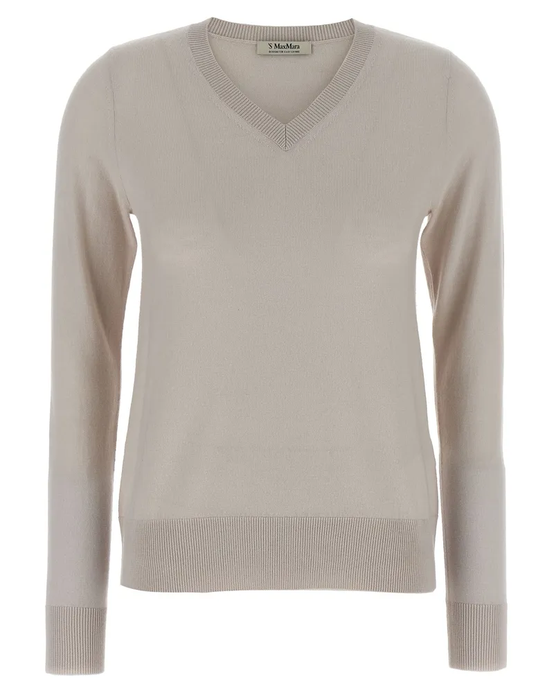 Max Mara Idoneo' Pullover White