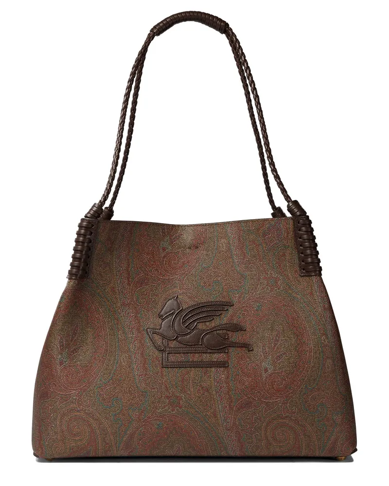 Etro Libra“ Umhängetasche Bordeaux