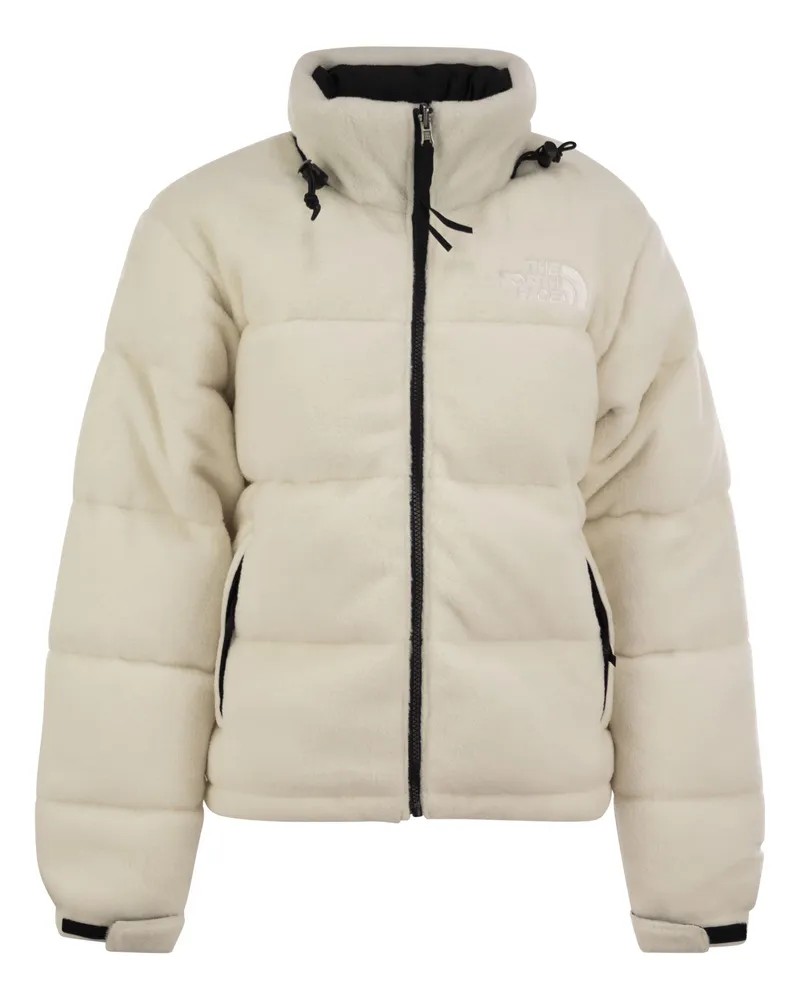 The North Face Die Nordflächen -Nuptionspolarjacke White