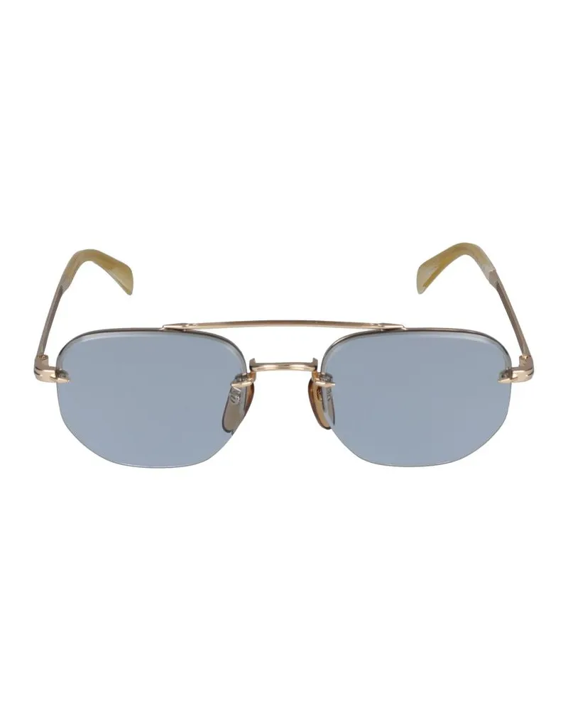 David Beckham Sonnenbrille  DB 1078/S Ida Gold Beige Horn /20/150 Ida