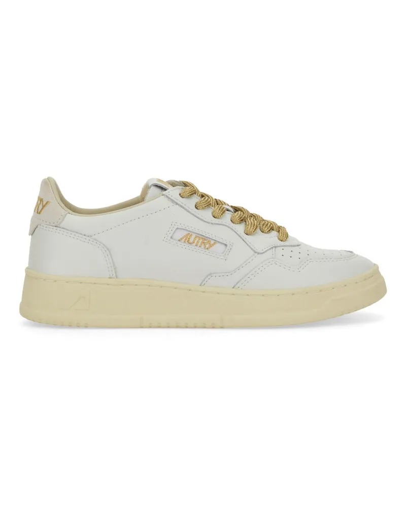 AUTRY Medaillengewinner niedriger Sneaker White