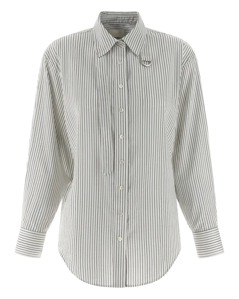 Isabel Marant Aurora“-Hemd Beige