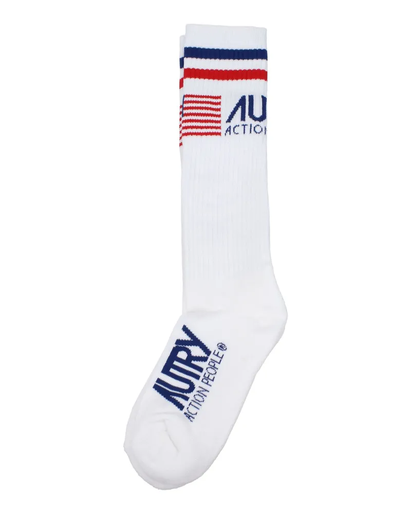 AUTRY Socken & Socken Frauen Baumwolle weiß/blau -