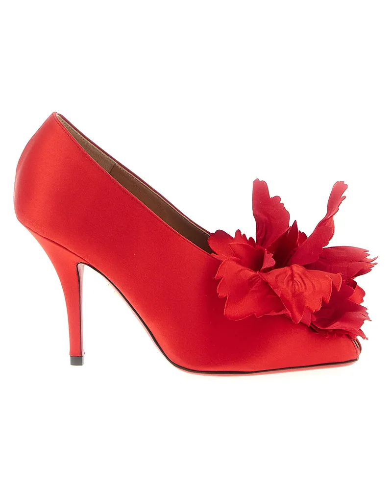 Ferragamo Pumps „Galia Red