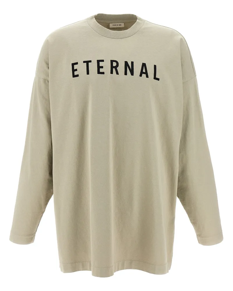 Fear of God Angst vor Gott 'ewiges' T -Shirt Gray