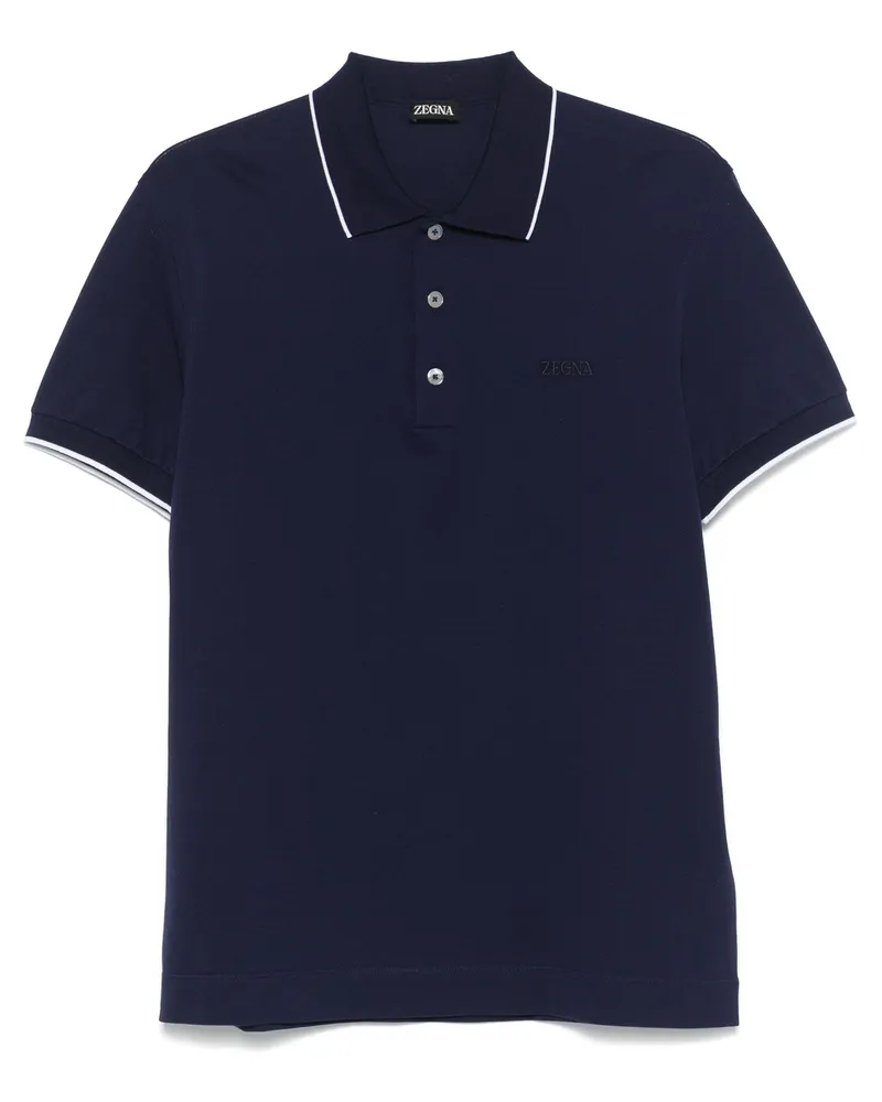 Ermenegildo Zegna Stretch Baumwollpolo 