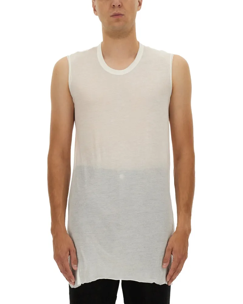 Rick Owens Top Basic White