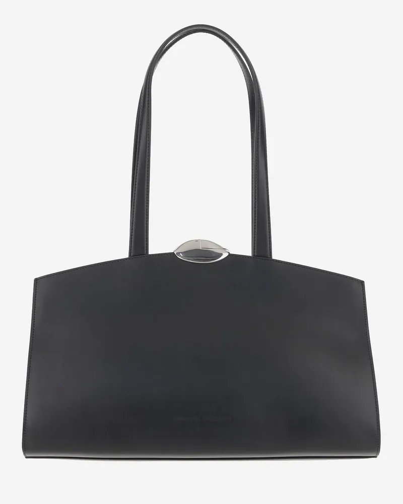 Benedetta Bruzziches Serena Ledertasche Black
