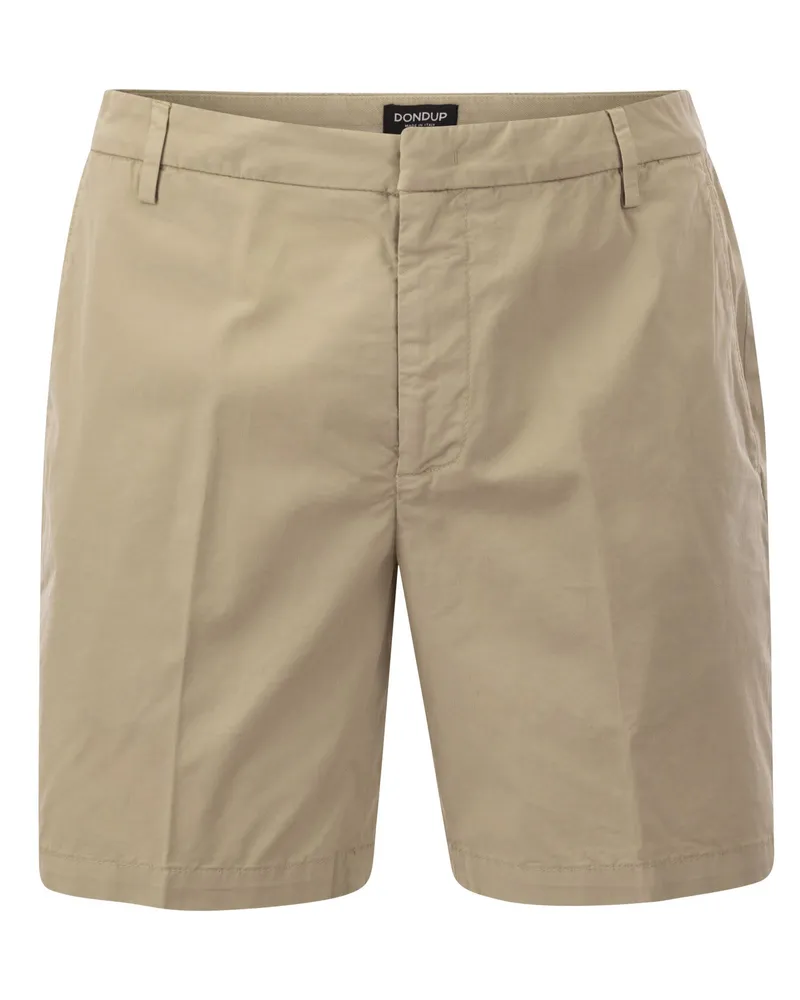 Dondup Donndup Manheim -Baumwollshorts Grey