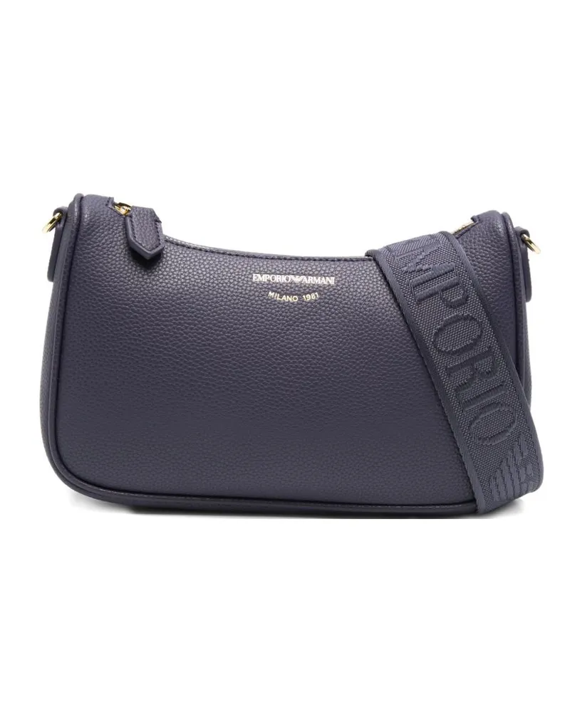 Emporio Armani Baguette Umhängetasche Blue