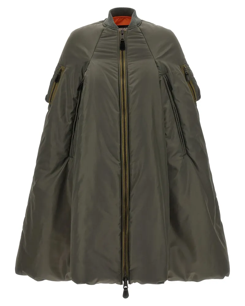 Junya Watanabe Bomber Cape Green