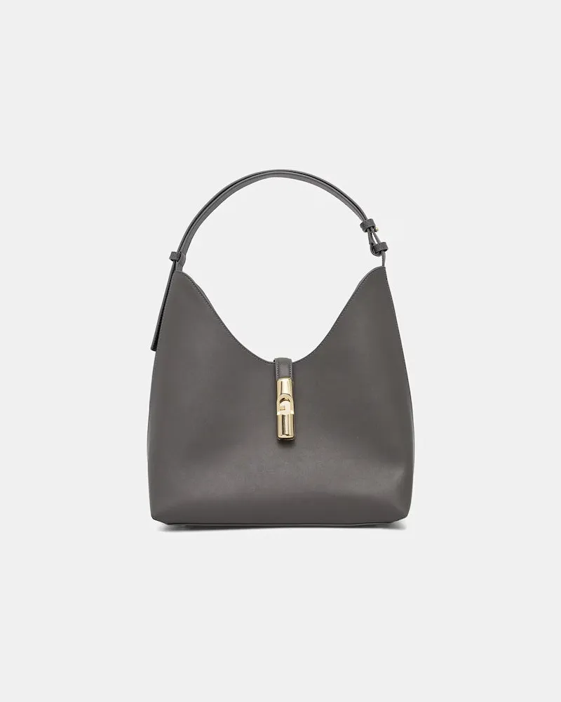 Furla Goccia M Landstreicher Grey