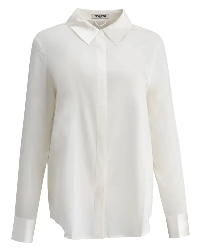 MAX&MOI Max & Moi -Hemden White