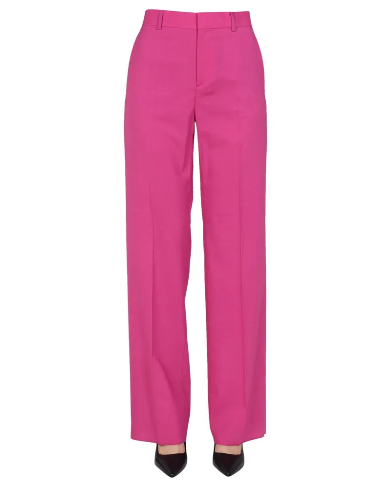 Dsquared2 Slouchy Hosen Fuchsia