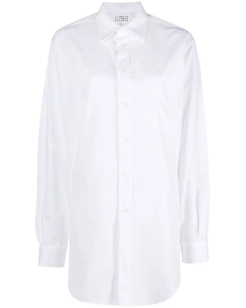 Maison Margiela Baumwollhemd White