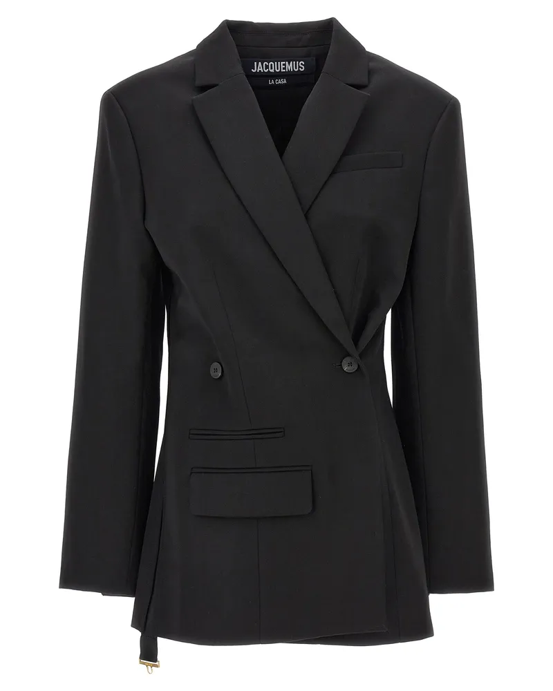 Jacquemus La Veste Tibau' Blazer Black