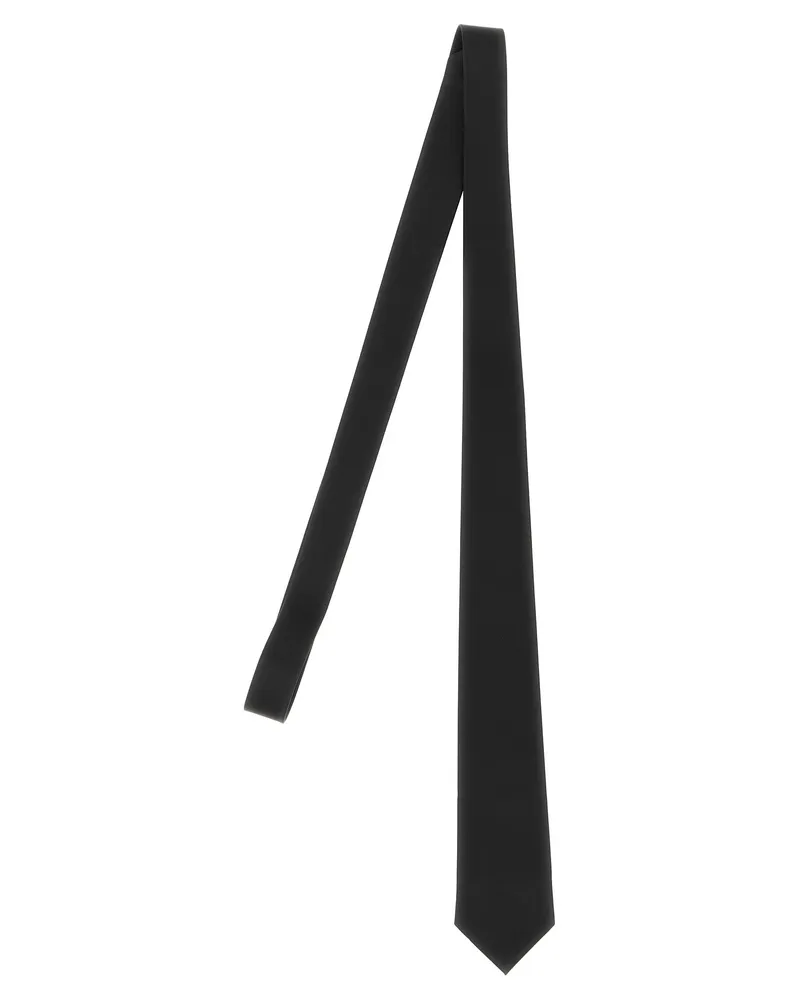Tom Ford Plongé Nappa Krawatte Black