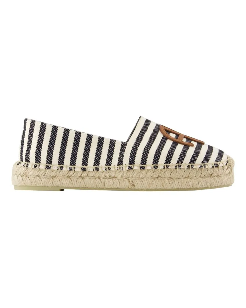 Anine Bing Paloma Espadrilles  Baumwoll mehrfarbig Multicolor