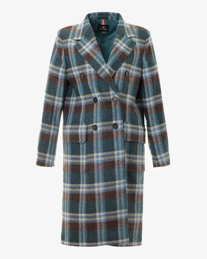 Paul Smith Coats Green