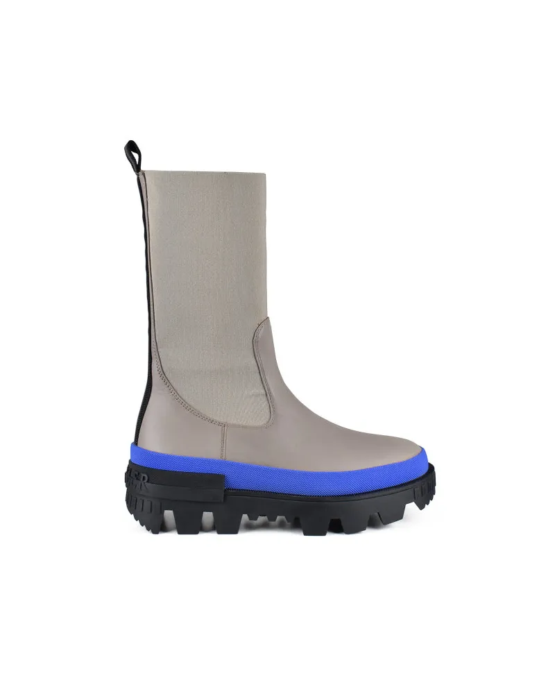 Moncler Chelsea Neue Stiefel Grey