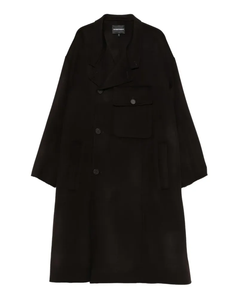 Emporio Armani Coats Chocolate