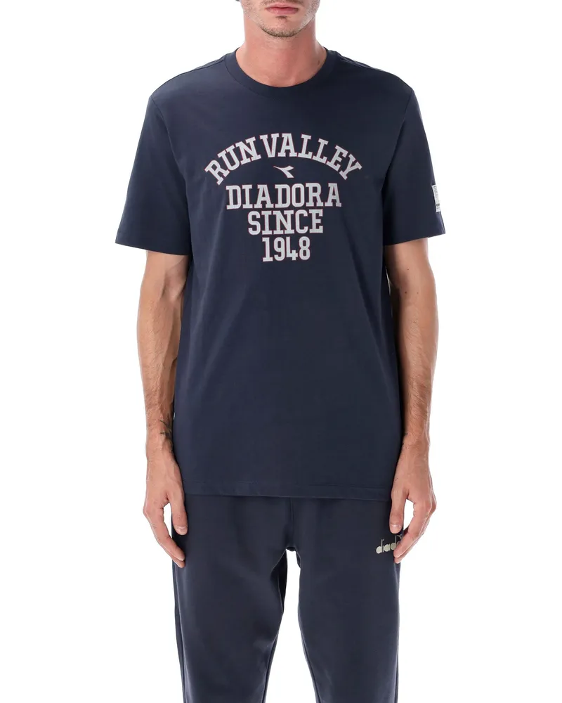 Diadora T -Shirts und Polos Blue