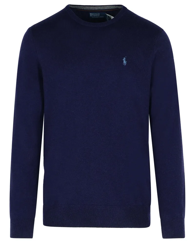 Ralph Lauren Navy Wollpullover Navy
