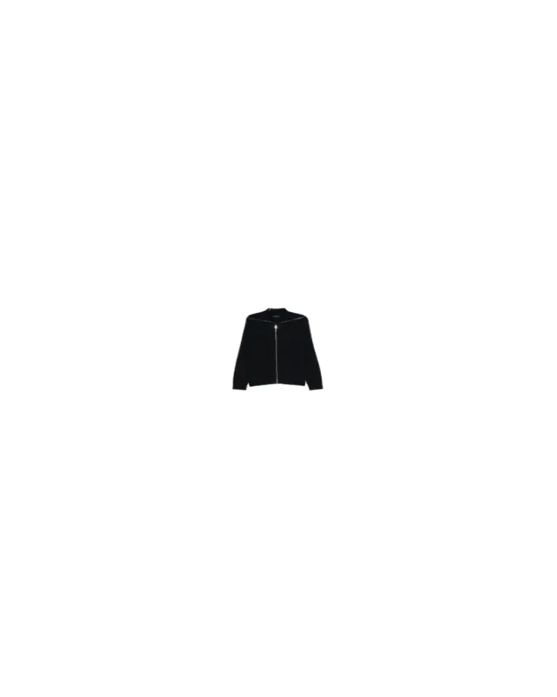 Zanone Sweaters schwarz Black