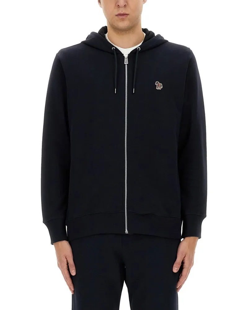 Paul Smith PS von Paul Smith "Zebra" Sweatshirt Blue